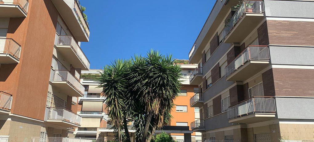 Opere di riqualificazione di 76 unità immobiliari - Via Giovanni Andrea Badoero nn. 51-61